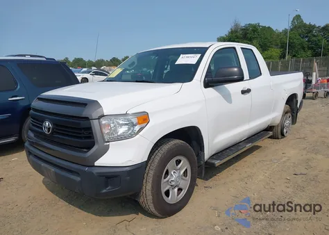 2016 Toyota Tundra Sr 4.6L V8 из США, поврежденный, VIN 5TFUM5F19GX068575